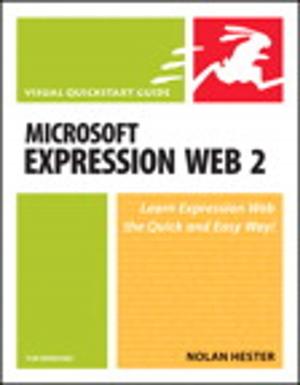 Book cover of Microsoft Expression Web 2 for Windows