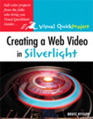 Book cover of Creating a Web Video in Silverlight