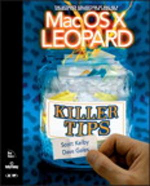 Book cover of Mac OS X Leopard Killer Tips