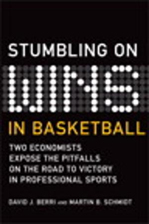 Book cover of Stumbling On Wins in Basketball
