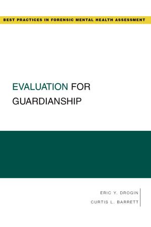 Cover of the book Evaluation for Guardianship by Peter A. Gabor, Yvonne A. Unrau, Richard M. Grinnell, Jr