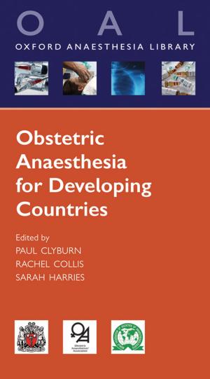 Cover of the book Obstetric Anaesthesia for Developing Countries by Prof Stephen A. Smith
