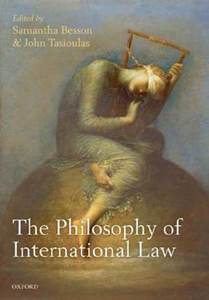 Cover of the book The Philosophy of International Law by Frederick Douglass