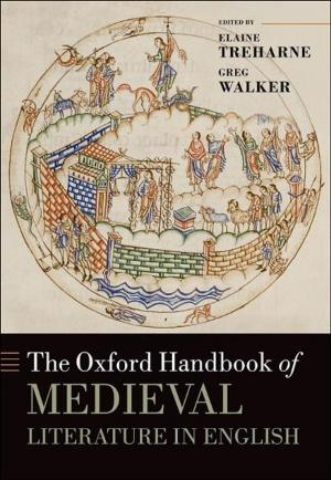 Cover of the book The Oxford Handbook of Medieval Literature in English by David Seed