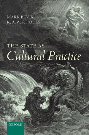Book cover of The State as Cultural Practice