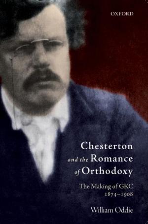 Cover of the book Chesterton and the Romance of Orthodoxy by Eric Otis Simmons