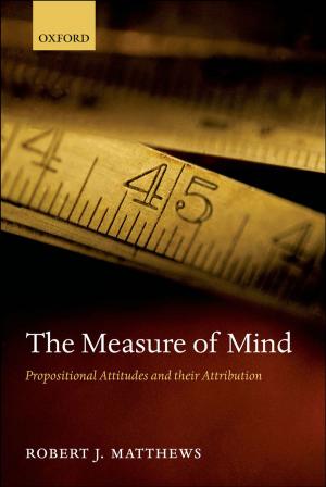 Cover of the book The Measure of Mind by Jonathan Bennett