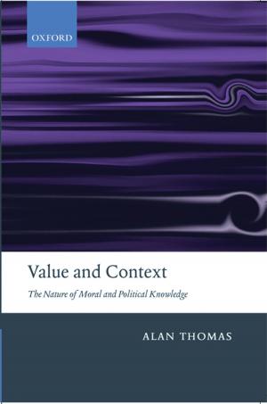 Cover of the book Value and Context by Catherine Rogers