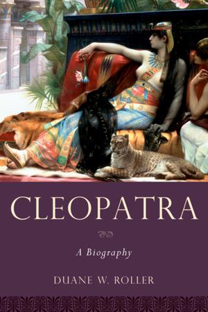 Cover of the book Cleopatra:A Biography by Lauro Martines