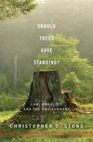 Book cover of Should Trees Have Standing?