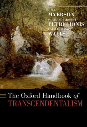 bigCover of the book The Oxford Handbook of Transcendentalism by 