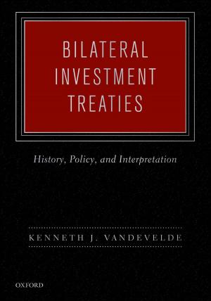 Cover of the book Bilateral Investment Treaties by 