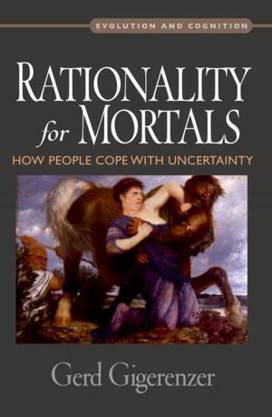Book cover of Rationality for Mortals