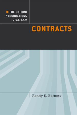 Cover of the book The Oxford Introductions to U.S. Law by 