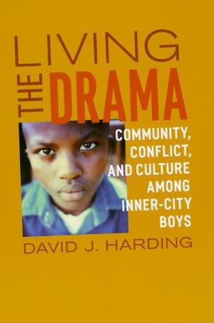Book cover of Living the Drama