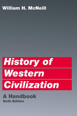 Book cover of History of Western Civilization