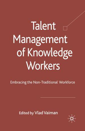 Cover of the book Talent Management of Knowledge Workers by Karl Figlio