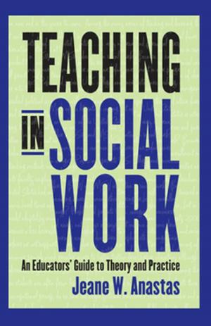 Book cover of Teaching in Social Work