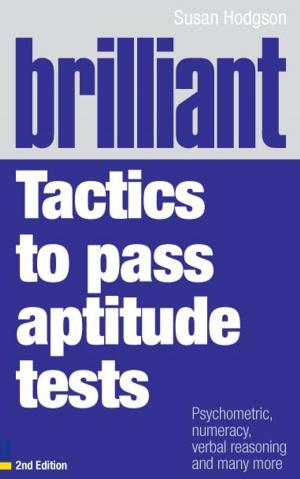 Book cover of Brilliant Tactics to Pass Aptitude Tests