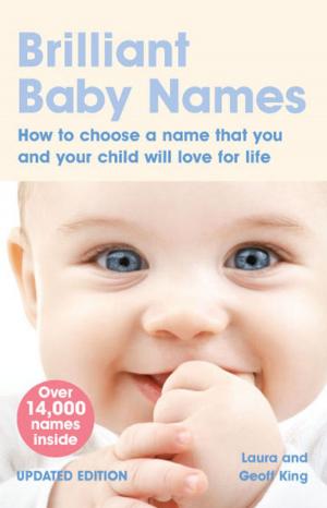 Book cover of Brilliant Baby Names