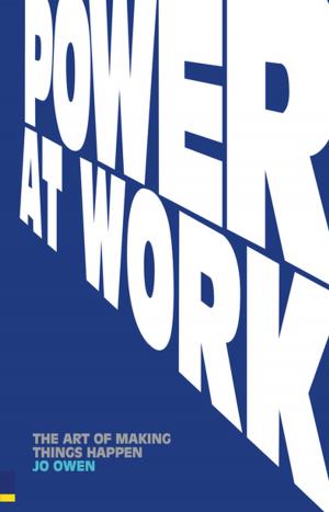 Cover of the book Power at Work by Brent Coker