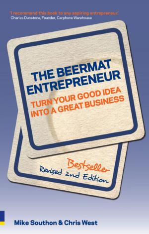 Book cover of The Beermat Entrepreneur (Revised Edition)