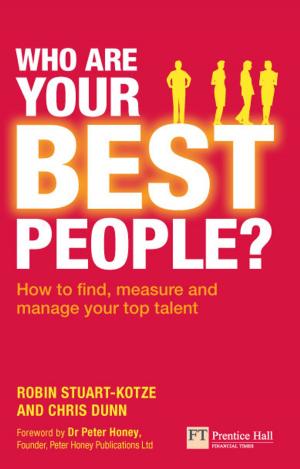 Cover of the book Who are your best people? by David Karlins