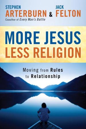 Cover of the book More Jesus, Less Religion by Anne-Marie Fink