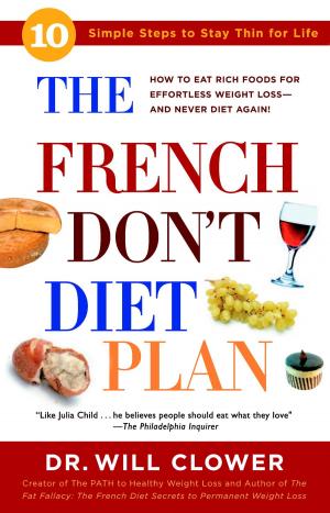 Cover of the book The French Don't Diet Plan by Monet Chapin