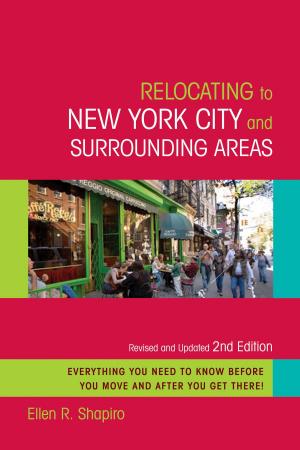 Book cover of Relocating to New York City and Surrounding Areas