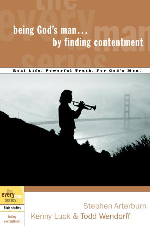 Cover of the book Being God's Man by Finding Contentment by Grant R. Jeffrey