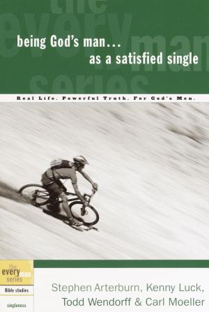 Book cover of Being God's Man as a Satisfied Single