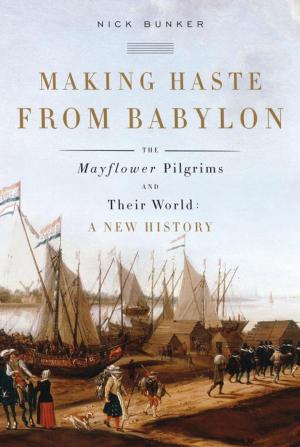 Cover of the book Making Haste from Babylon by Elie Wiesel