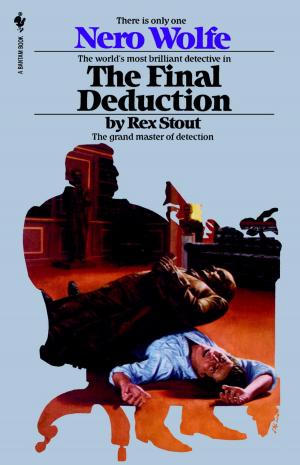 Cover of the book The Final Deduction by Christopher Buckley