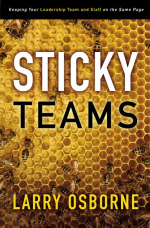 Cover of the book Sticky Teams by Melody Carlson