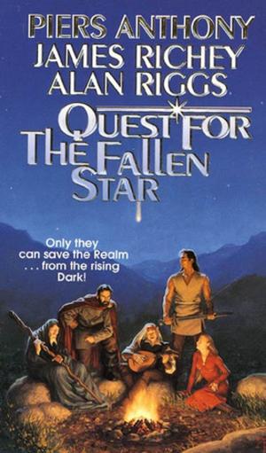 Cover of the book Quest for the Fallen Star by Thoraiya Dyer