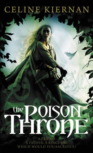Book cover of The Poison Throne