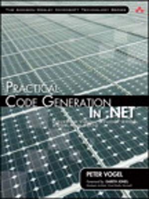 Cover of the book Practical Code Generation in .NET by Yuri Diogenes, Jeff Gilbert