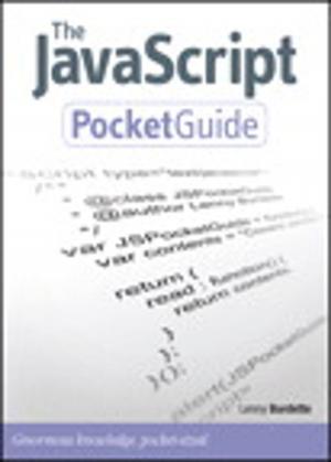 Cover of the book The JavaScript Pocket Guide by Paul Robichaux, Bhargav Shukla