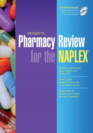 Cover of the book Mosby's Pharmacy Review for the NAPLEX - E-Book by Johns Hopkins Hospital, Bimal Ashar, MD, MBA, Redonda Miller, MD, MBA, Stephen Sisson, MD