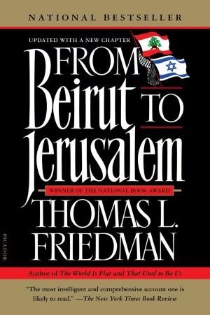 Book cover of From Beirut to Jerusalem