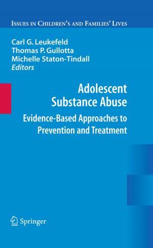 Cover of the book Adolescent Substance Abuse by H. Earl Pemberton