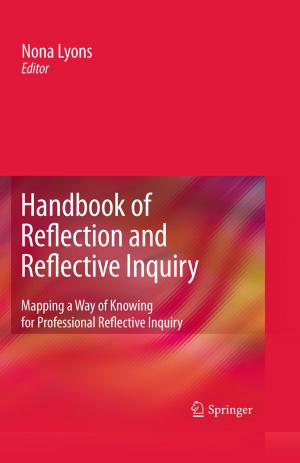 Cover of the book Handbook of Reflection and Reflective Inquiry by Momcilo Miljkovic