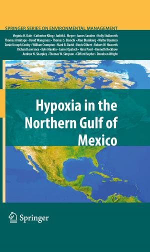 Book cover of Hypoxia in the Northern Gulf of Mexico
