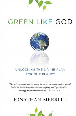 Cover of the book Green Like God by Karen Kingsbury
