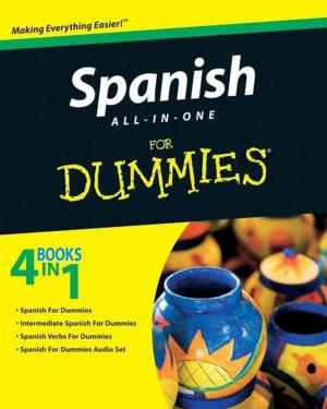 Cover of the book Spanish All-in-One For Dummies by Dan Richards, Manzur Rashid, Peter Antonioni