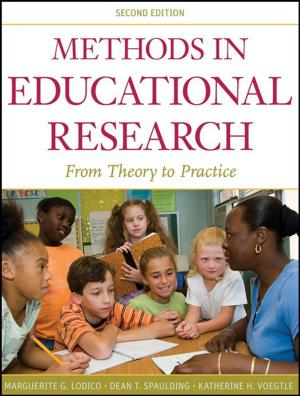 Cover of the book Methods in Educational Research by David J. Berghuis, Arthur E. Jongsma Jr.