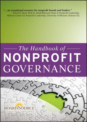Cover of the book The Handbook of Nonprofit Governance by Jean-Charles Maré