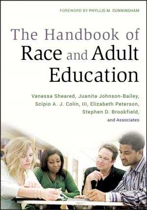 Cover of the book The Handbook of Race and Adult Education by John R. Levine, Margaret Levine Young