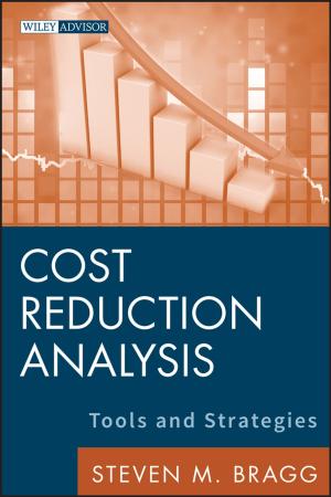 Cover of the book Cost Reduction Analysis by Edwin K. P. Chong, Stanislaw H. Zak